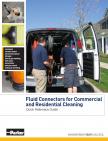 Fluid Connectors for Commercial and Residential Cleaning Quick Reference Guide