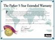 Parker 5 Year Extended Warranty