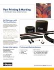 Part Printing & Marking - A TechSeal’s Value Added Service