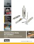 Parker Stainless Steel Body Air Cylinders