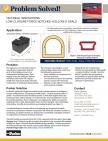 TECHSEAL INNOVATIONS - LOW CLOSURE FORCE NOTCHED HOLLOW-D SEALS