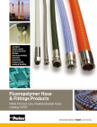 Fluoropolymer Hose & Fittings Products PAGE Product Line, Flexible Braided Hose Catalog 5162F