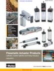 Pneumatic Actuator Products 0900P-E (2013)