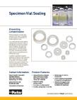 Specimen Vial Sealing