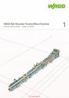 WAGO Vol 1 Rail Mounted Terminal Block Systems