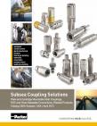 Parker Subsea Coupling Solutions Catalog 3800-Subsea USA 2015